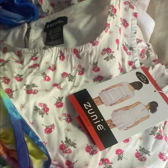 Bundle of Girls Dresses Size 10-12 - Picture 2 of 4